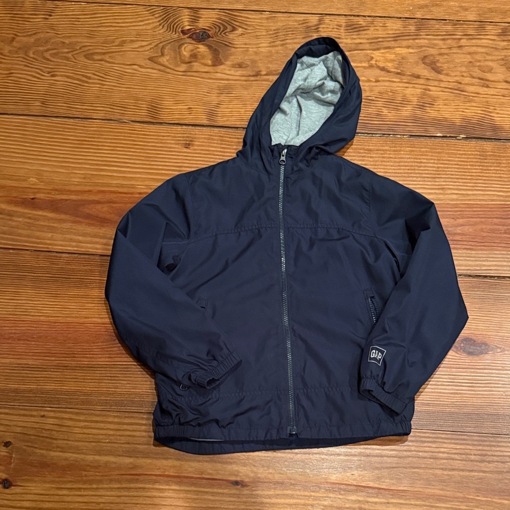 GAP Dark Blue Zip-Up Jacket
